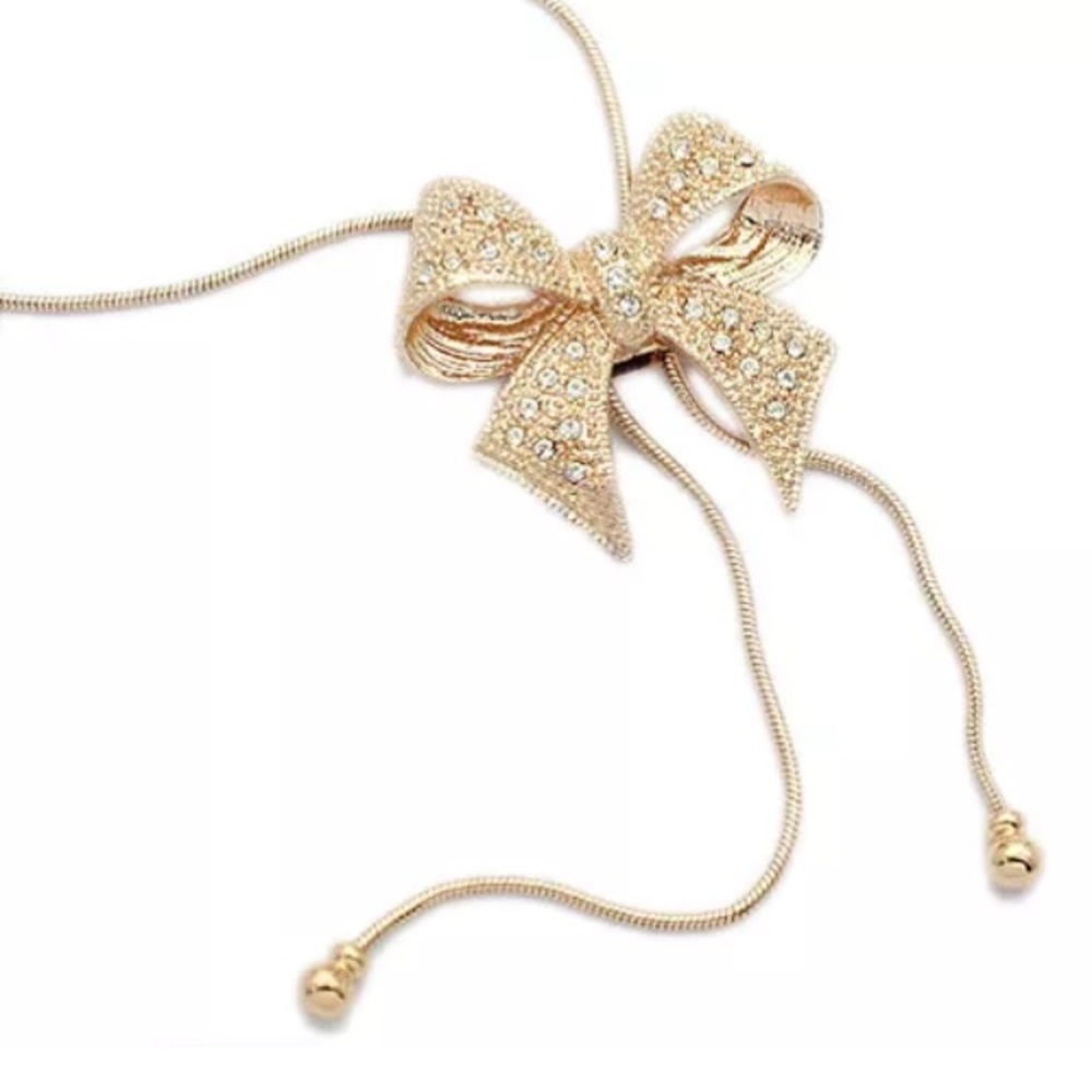 Bow Necklace